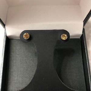 Light Brown stud earrings 🤎